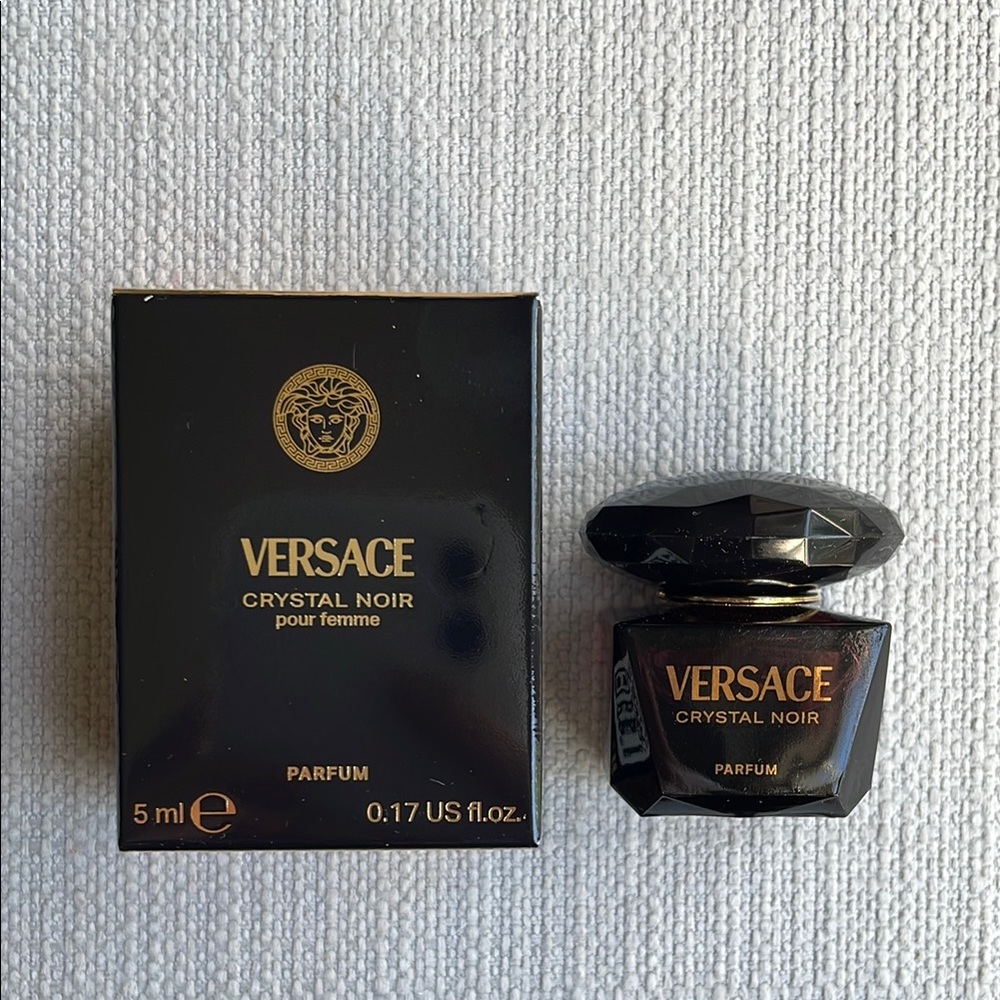 Versace Crystal Noir pour femme 5ml miniature